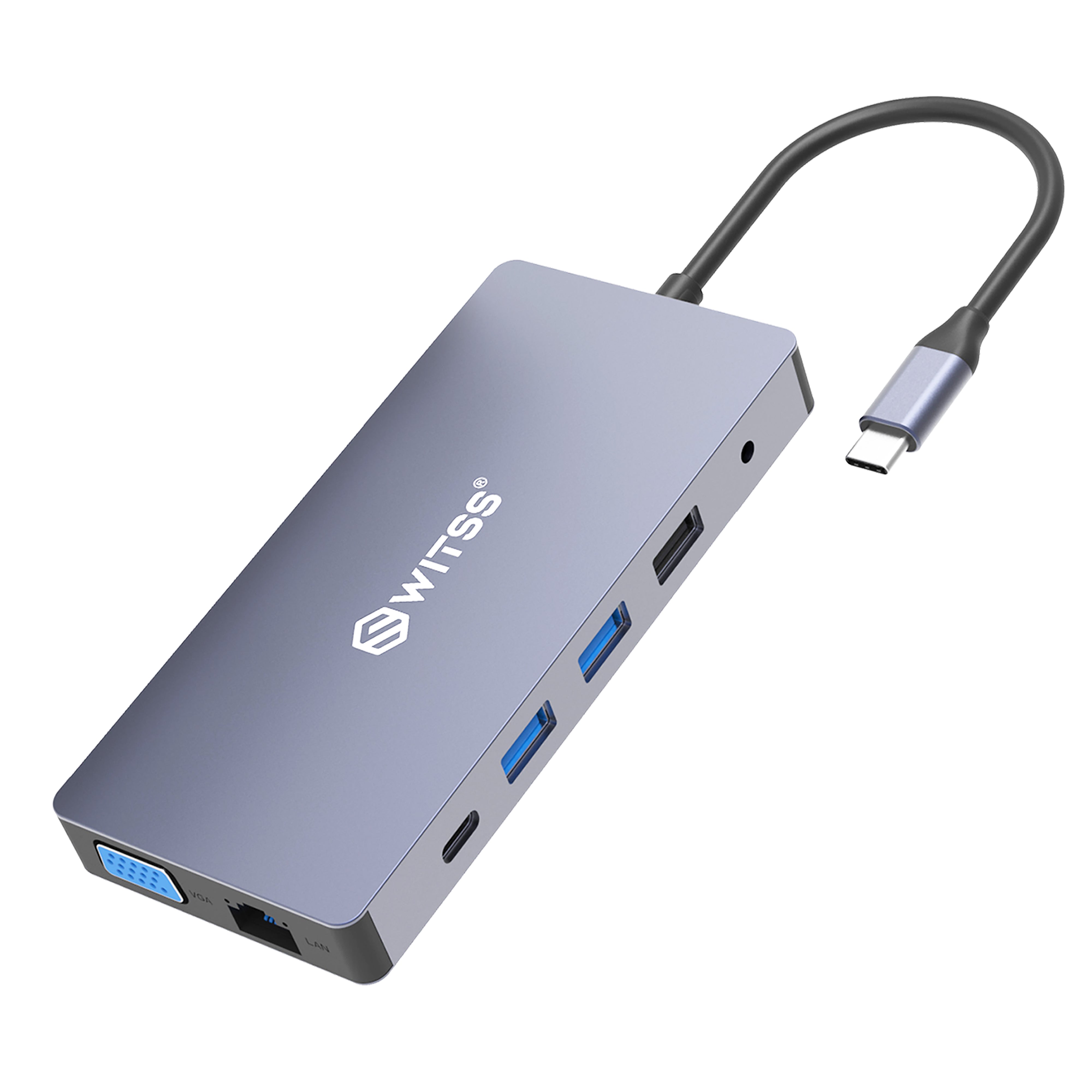Switss® 12 in 1 USB-C Hub