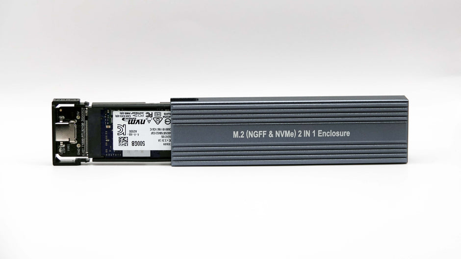 The Portable High-Speed Storage Solution