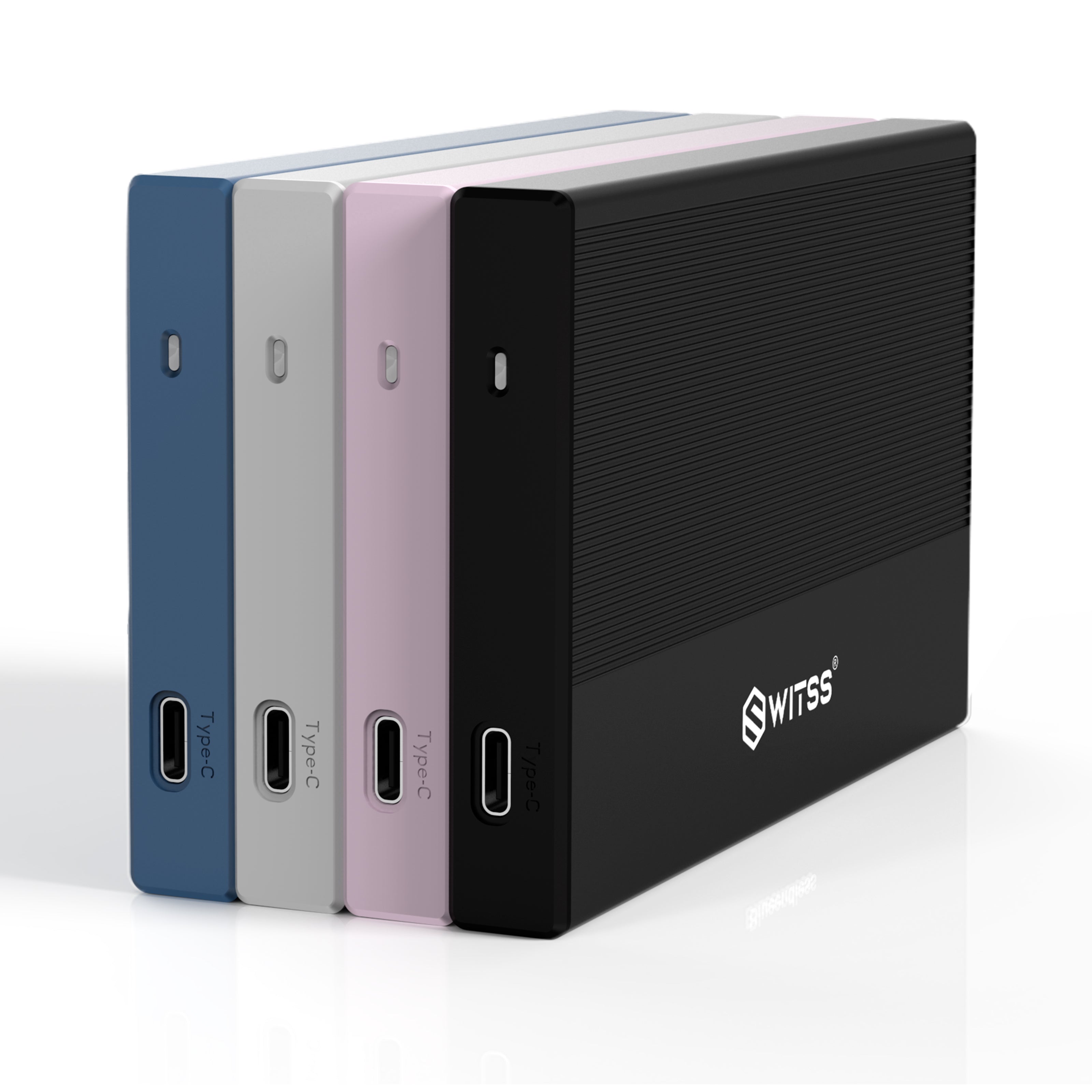 Switss® 2.5” HDD/SSD Externe behuizing