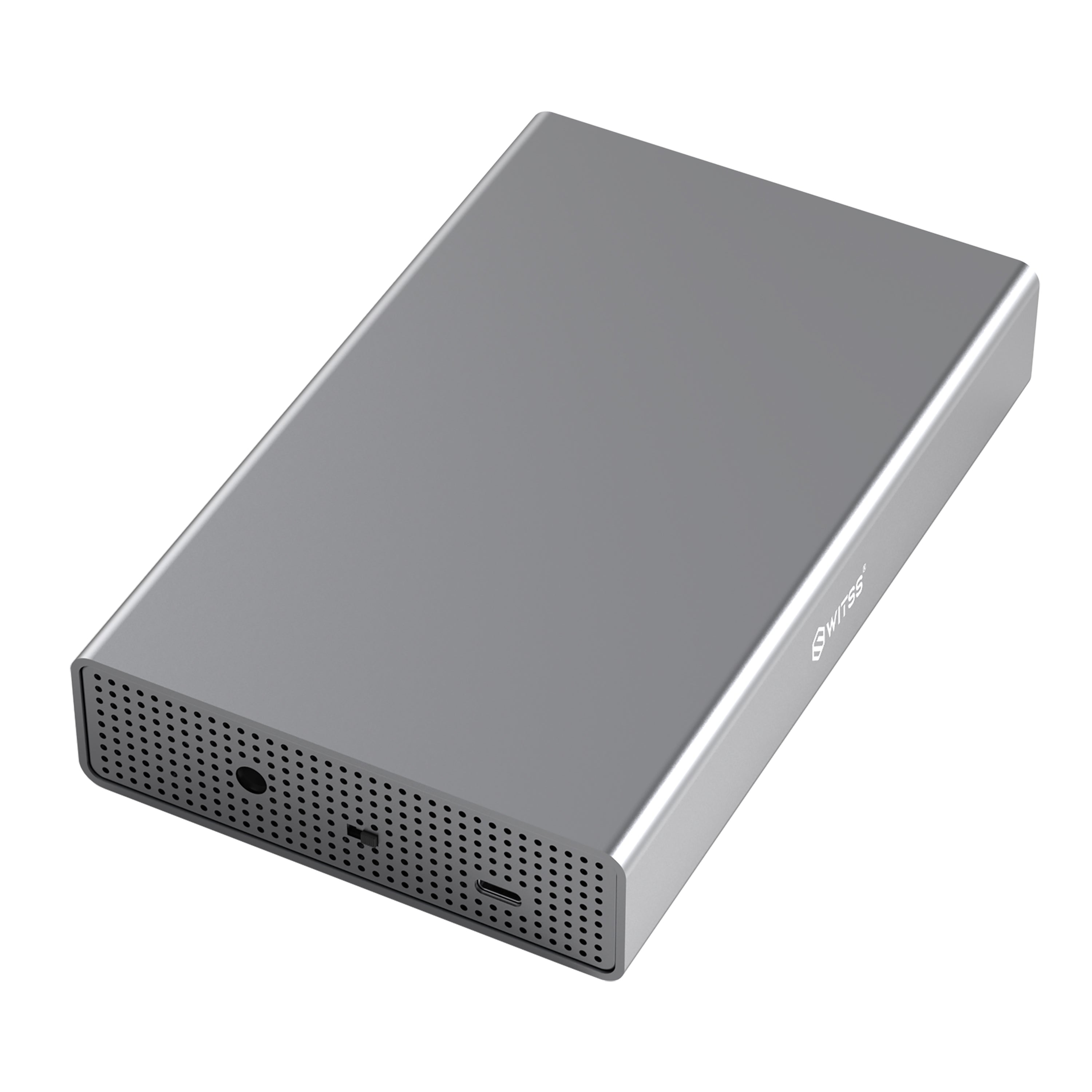 Switss® - 3.5/2.5" HDD/SSD Behuizing - SATA - USB-C